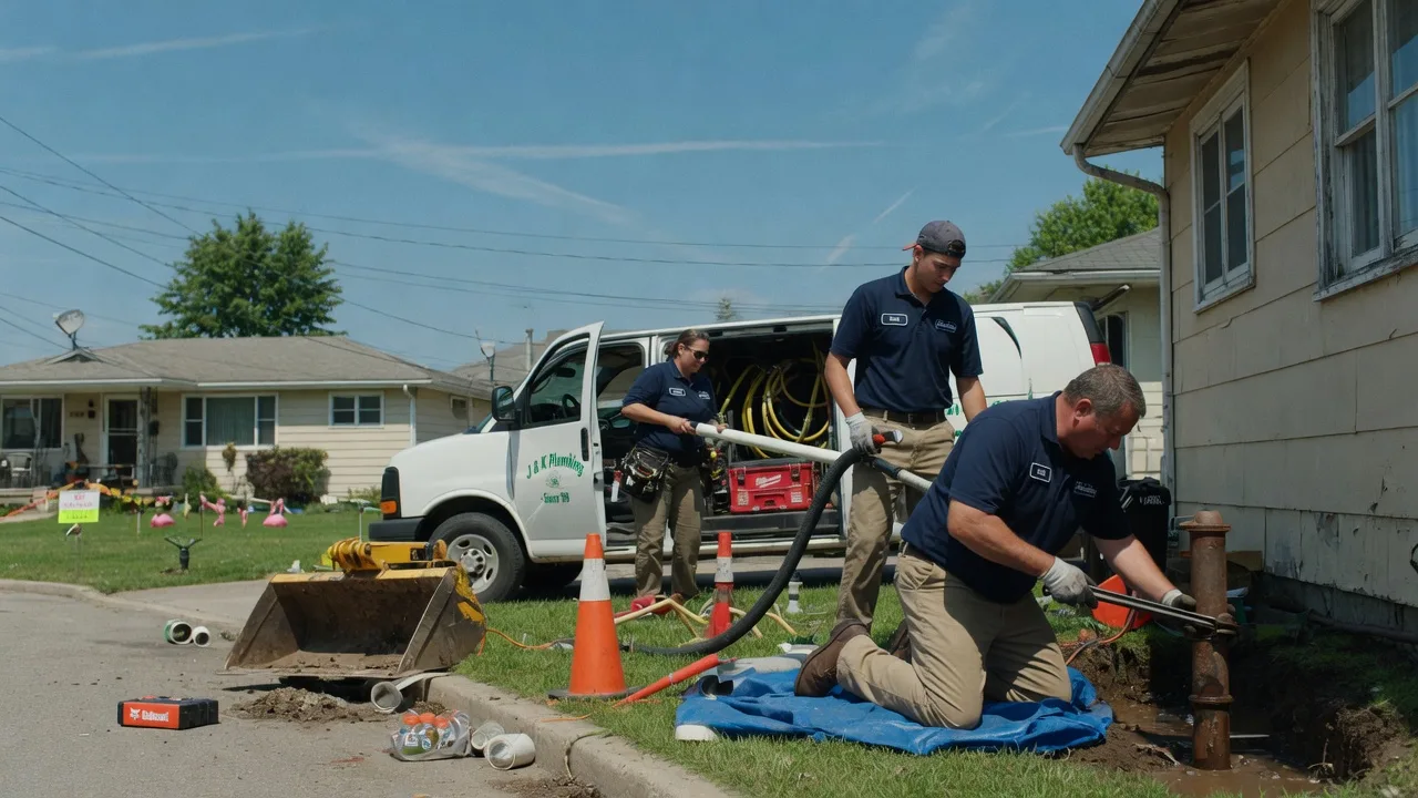 Emergency Plumber in Rulo, NE near me